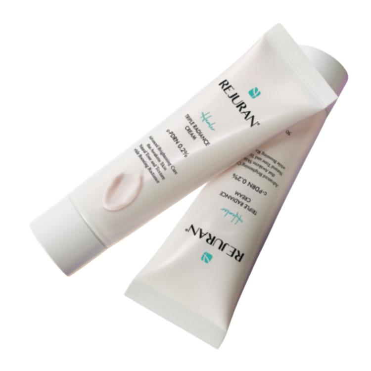 Rejuran Healer Triple Radiance Ampoule Brightening Repair Serum 30ml + Radiance Cream Hydrating Moisturizer Set 50ml Korean Skincare