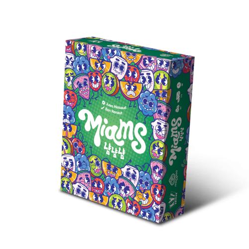 Mandoo Games Yum Yum Yum