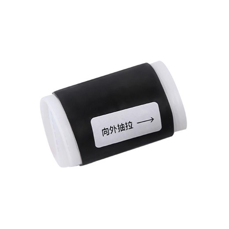 

Lightweight Universal Motorcycle Shifting Lever Cover Sleeve Anti Dirt Silicone Protector For Boots And Shoes Protection чорний