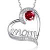Elegant Heart Pendant Necklace – Perfect Mother's Day Gift for Women