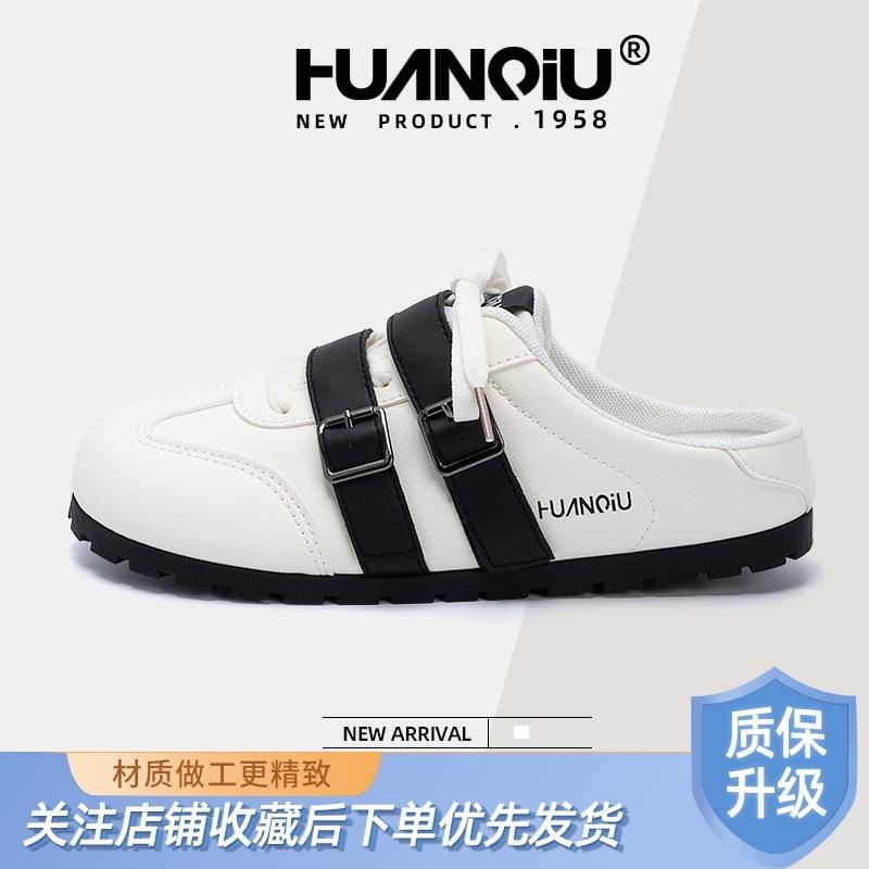 Global Baotou Half Slippers Women's Summer ZHQ3751 Wearing New Shoes Women's Super Popular German Training Shoes Lazy Shoes