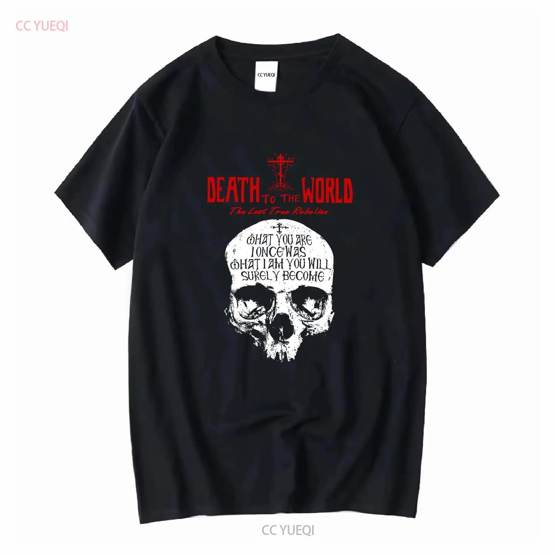 Big Sale Russian Orthodox Saying Inscriptions Skull T Shirt Size S 5XL long or short sleeves vintage Washed Soft Slightly S разноцветный