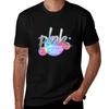 Rosa 2023 Sommer Tour T-Shirt Übergröße Einfarbiges T-Shirt