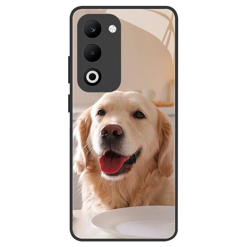 For OPPO A5 A5M Case Luxury Tempered Glass Phone Case For Oppo A5i Pro Shockproof Hard PC Back Cover Camera Protection Fundas