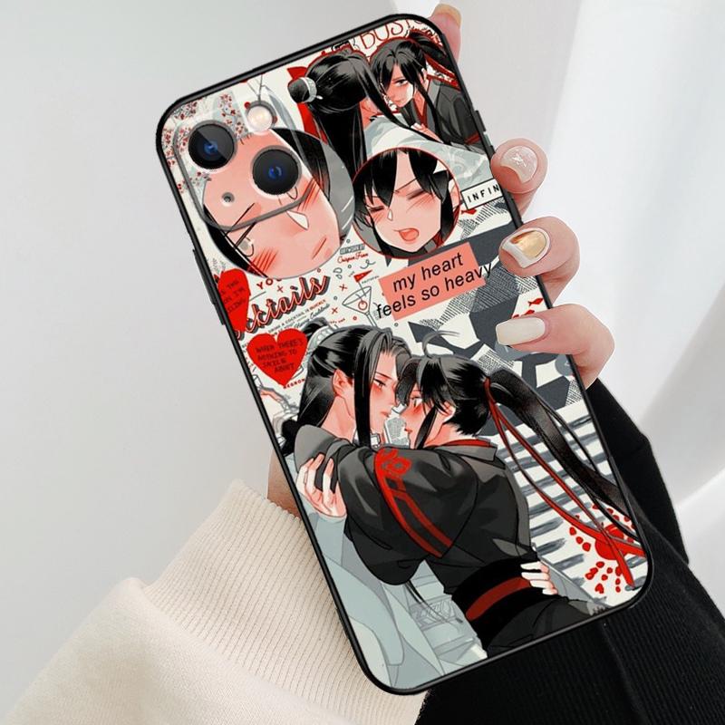 

Mo Dao Zu Shi Aesthetic Phone Case For iPhone 17 Pro Max 15 14 13 11 12 16 Pro Max mini 15 16 Plus 16e 17 Air Cover iPhone 13 Pro