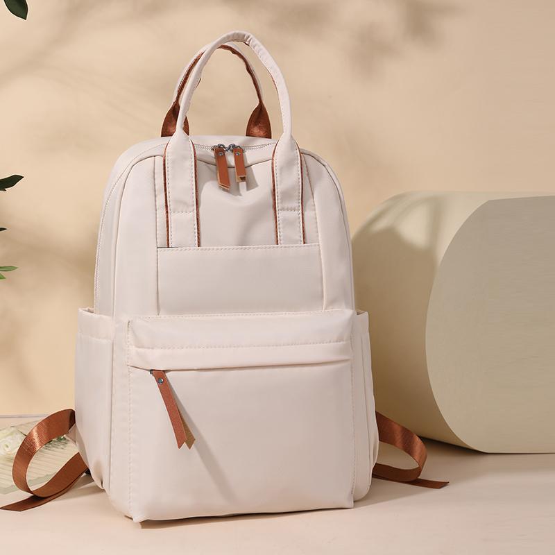 Pendler-Rucksack aus Nylon für Schüler, Schultasche, große Kapazität, Laptoptasche