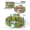 New IY Dinosaur Park Model Children's Simulated Animal Toys Boys Educational Assembly Model Toys Birthday Gifts