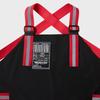SOODAL COMPANY Red Punk Apron