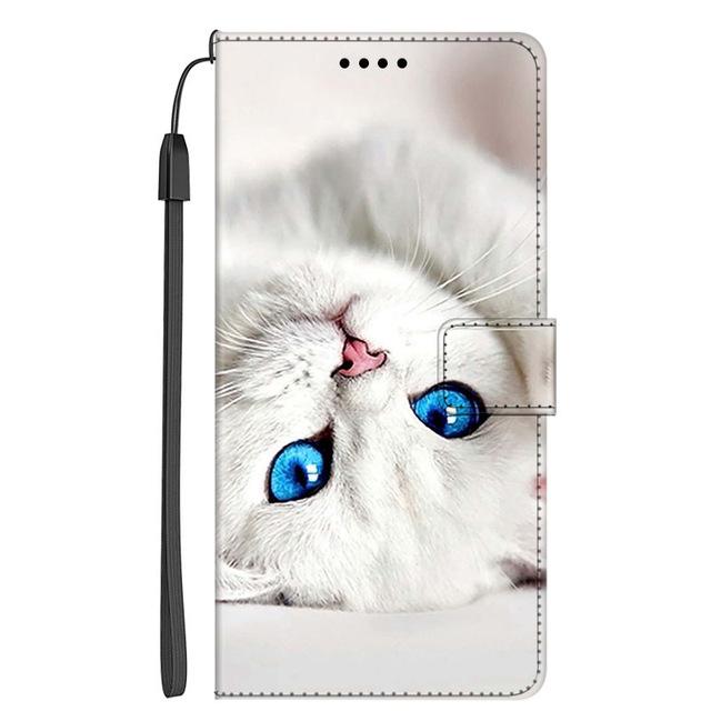 Book Flip Case For Realme 14 Pro 5G Funda Leather Magnetic Wallet Cover Luxury Wallet Flip bags for Realme 14 Pro+ Animal Holder
