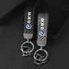 Car Key Buckle Strap Waist Hanging Wallet Key Rings Pendant Car Keychain Holder For 50th Anniversary F30 F10 E39 E36 F20 G30 Gjbn47