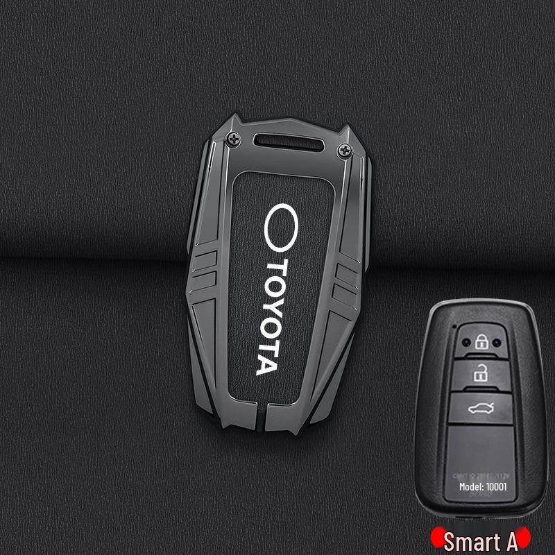 2024 Toyota Corolla Cross Hybrid Key Case - Pioneer Version with High-End Feel