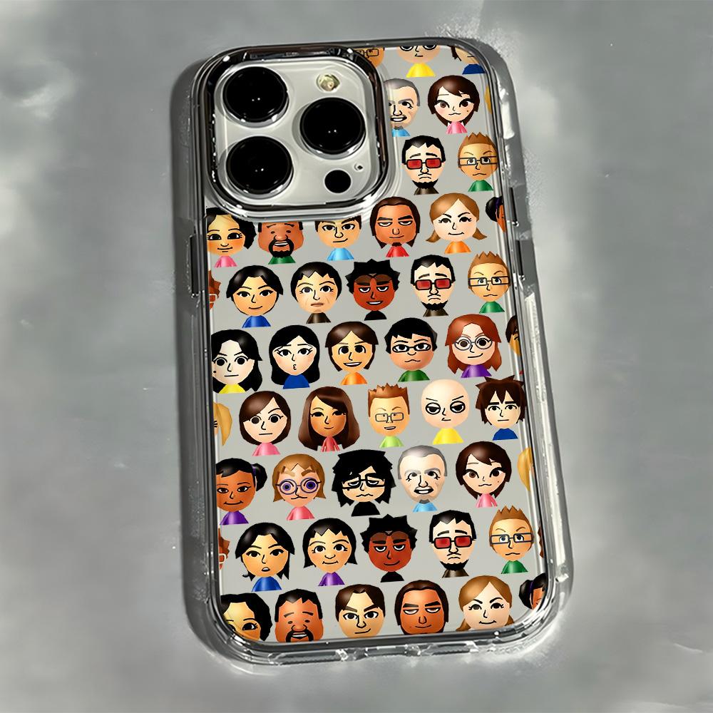 

HOT Full Screen Character Personalized Phone Case for Xiaomi Redmi Note A5 A3 15 14 13 14c 13c 12 11 10 9 Pro Plus 4G 5G Redmi Note 14 Pro 5G