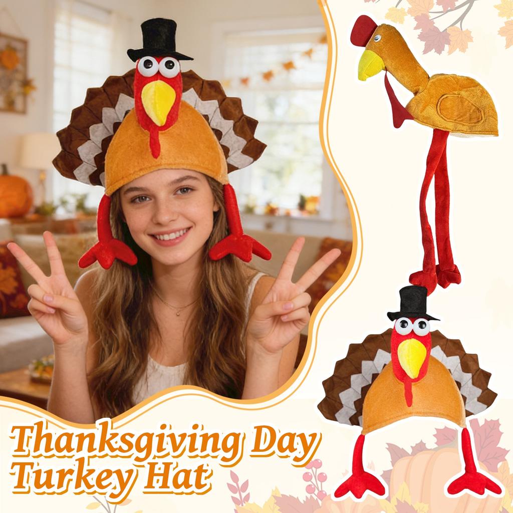 Kreativní a vtipné klobouky, pokrývky hlavy a kuličkové dekorace pro dospělé, kreslené