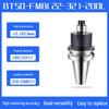 BT40/50ER CNC Tool Holders: Dynamic Balance, FMB Face Mill, MTA Morse Taper, SLN Side Lock