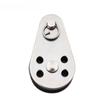 1Pcs 45Mm Blocks Rope Pulley 304/316 Stainless Steel Pulley Nylon Sheave Single Lashing Eye For 2Mm To 8Mm Rope