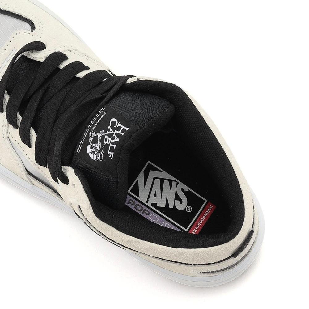 Vans Skate Half Cab Wafflecup Vn000d9zyb2 White Black