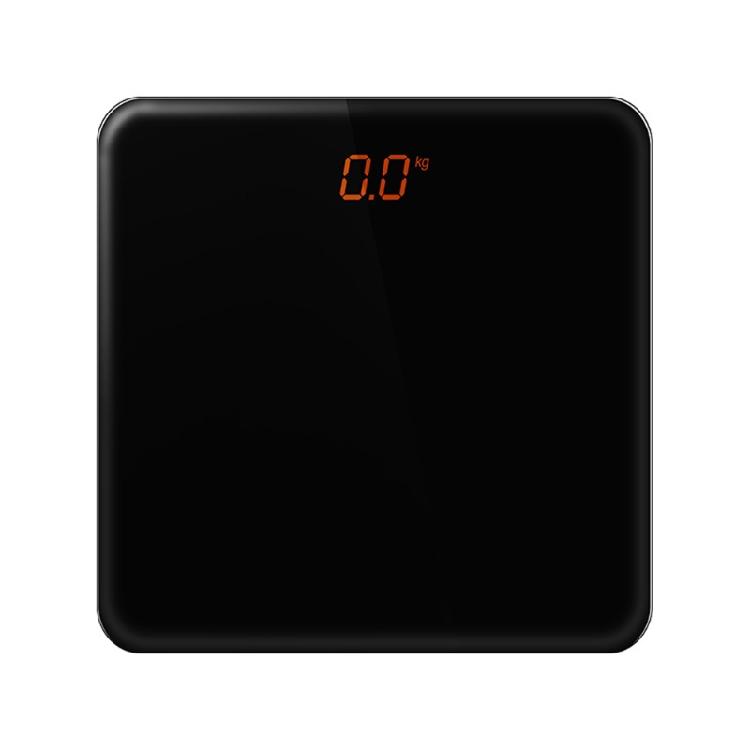 

Digital Bathroom Scale Highly Accurate Body Weight Scale with Lighted LED Disply 1 чёрный