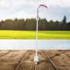 Large Size Stainless Steel Double Float Ball Liquid Level Sensor for Tank DC0 110V(Float 400mm)