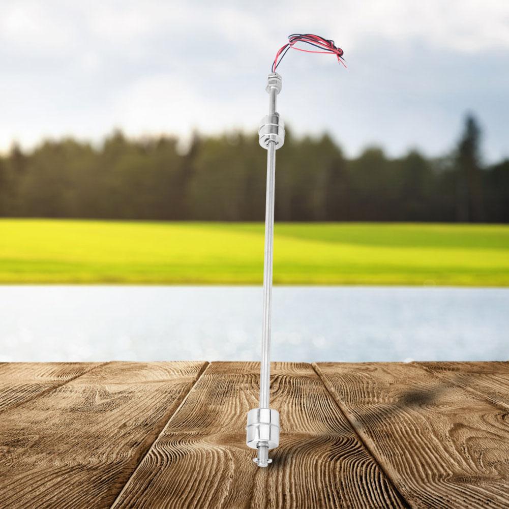 Large Size Stainless Steel Double Float Ball Liquid Level Sensor for Tank DC0 110V(Float 400mm)