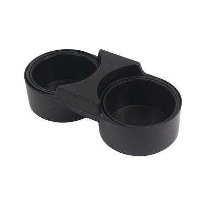 Long Lasting Sturdy ABS Drink Holder Plastic Beverage Rack Stand Suitable for C7 2014-2019 Auto Interior Car Accessories