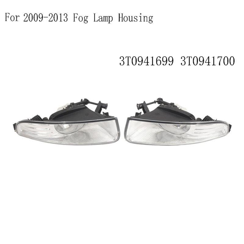 Powerful Fog Lamp Housing For Skoda Superb MK2 2009-2013 Front Bumper Without Bulb 3T0941699 3T0941700