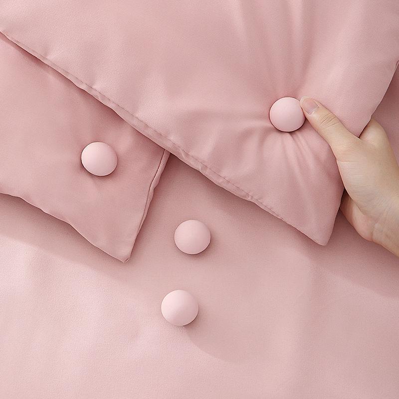 Bed Sheet Clips Mushroom Shape Quilt Clip Fixer Non-Slip Fitted Quilt Sheet Holder Blanket Fastener Quilt Fixing Accessories