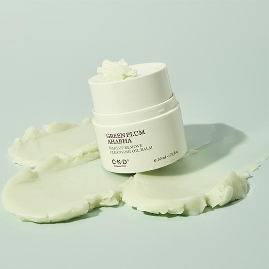 CKD Green Plum AHA BHA Makeup Remove Cleansing Oil Balm 50ml