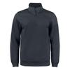 Clique Childrens/Kids Basic Active Quarter Zip Track Top