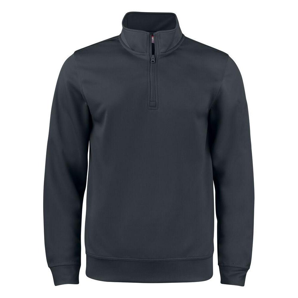 Clique Childrens/Kids Basic Active Quarter Zip Track Top