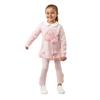 Caramelo Kids Girls Handbag Top And Leggings Set