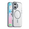 KEYSION Stoßfestes Transparentes Case für MagSafe für iPhone 17 17 Air Weiches TPU+PC Magnetisches Kabelloses Laden Telefon HD Klare Hülle