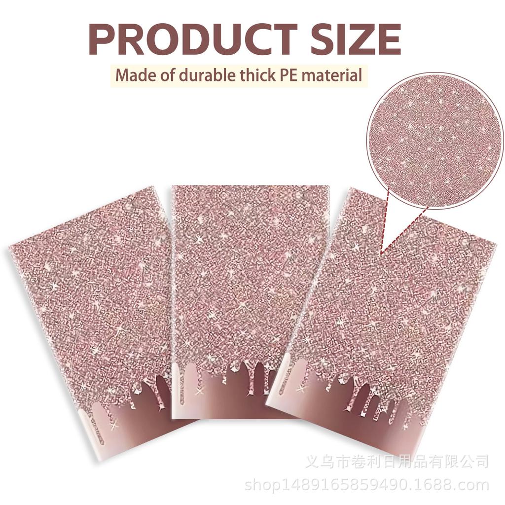 Rose Gold Diamond Tablecloth, Party Supplies, Party Decoration Tablecloth, Wedding Party Atmosphere