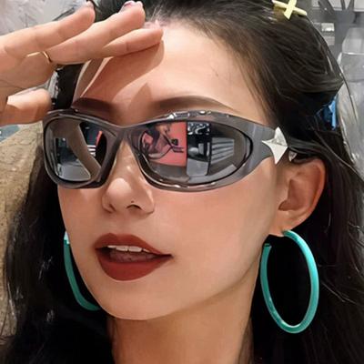 Vintage Y2K Oval Sunglasses Women Fashion Retro Female Sun Glasses New Luxury  Designer Shades UV400 Lady Eyewear