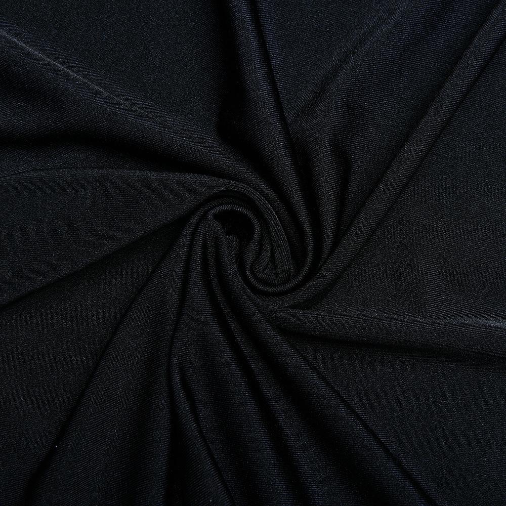 Women Elegant Maxi Dress Solid Color High Neck Pleated 3D Metallic Floral Cut Out Stretch A Line Long Sleeve Retro