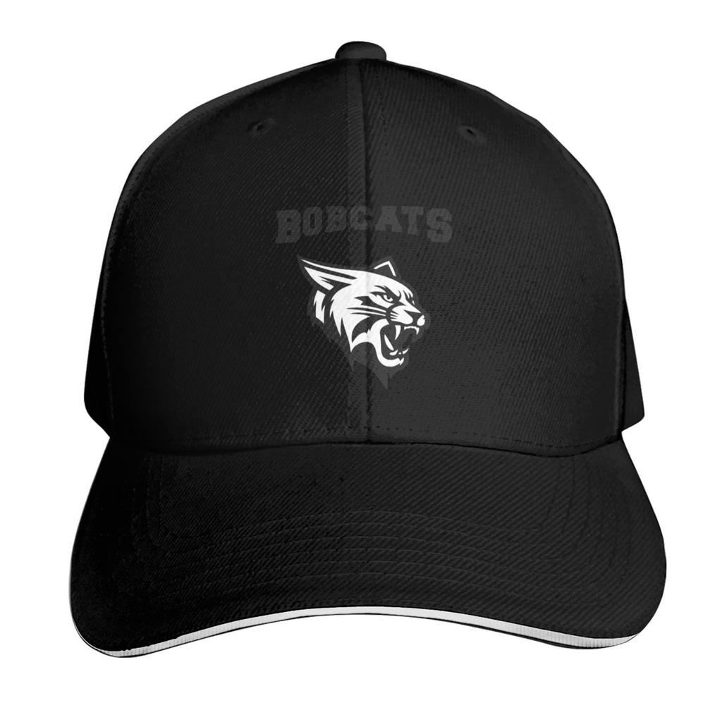Bobcats Sports Team Badge Art Logo Cap Fashion Casual Baseball Caps Adjustable Hat Hip Hop Summer Unisex Baseball Hats