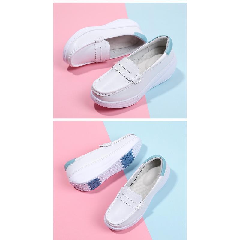 Winter Damen Einzelschuhe haben atmungsaktive, weiche Sohlen, die nicht ermüden, und dicke Sohlen, die die Körpergröße erhöhen.