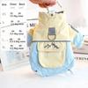 Thick Waterproof Dog Winter Coat 3-Proof Warm Outdoor Jacket for Small Dogs Cold-Resistant Pet Clothing
