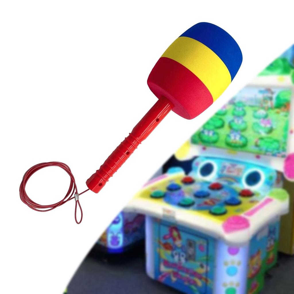 Arcade Machine Accessories Hammer Toy Gifts Simulation Educational for Party