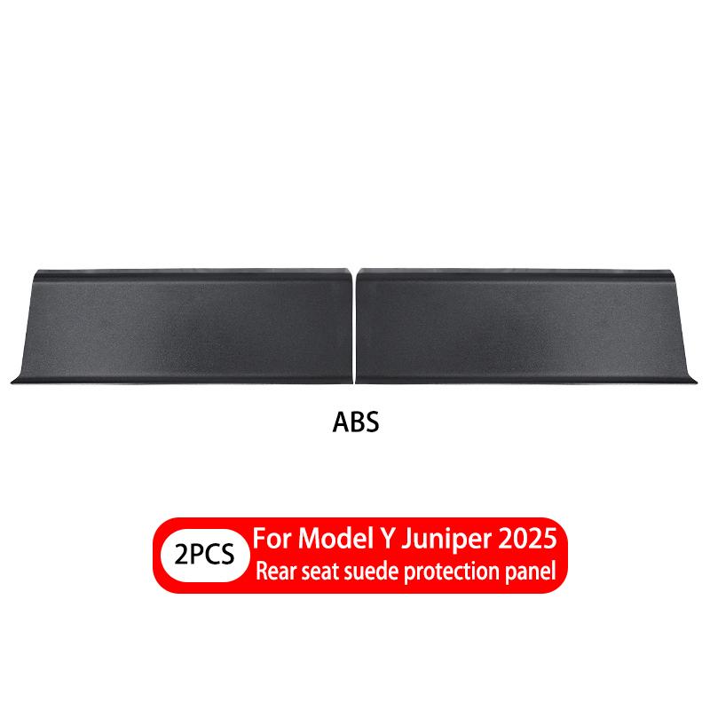 ALO1 2 4 8Pcs For Tesla Model Y Juniper 2025 ABS Front Rear Door Sill Protector Threshold Strip Anti-kick Guard Panel Waterproof Pad