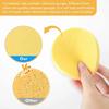 50pcs Compressed Facial Cleansing Sponge Face Washing Sponge Makeup Removal Sponge Pad Soft Sponge Exfoliating Round Puff