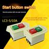 On/Off  Push Button Switches Electrical 5A ON/OFF Control Push Button for Mechanical Equipment Use