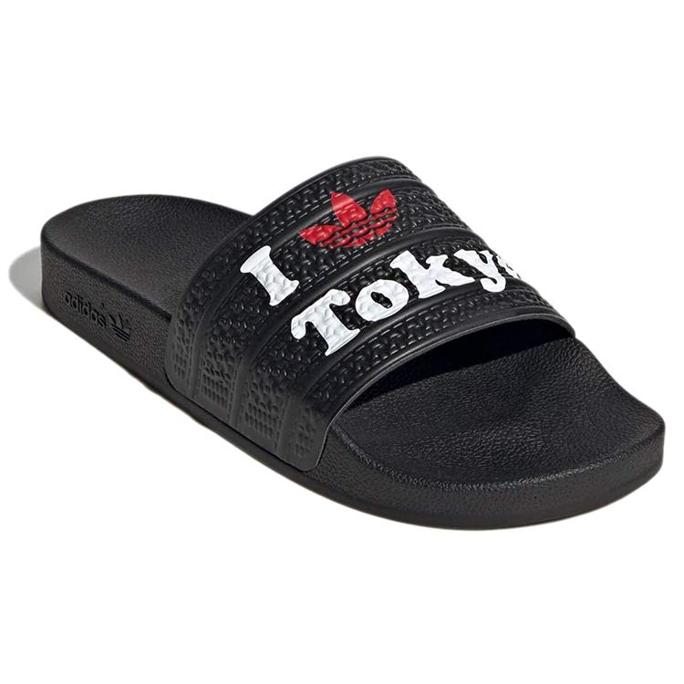 Adidas Originals Adilette Slides 'Black' Women's H67740