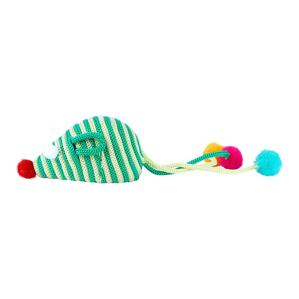 Toy Interactive Teething Simulation Mouse Nylon -resistant Pet Toy