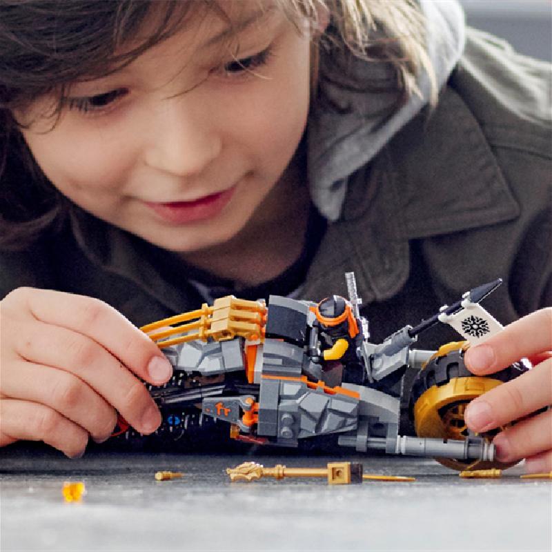 Dirt Bike Building Blocks BricksToys for Children Birthday Christmas Gift