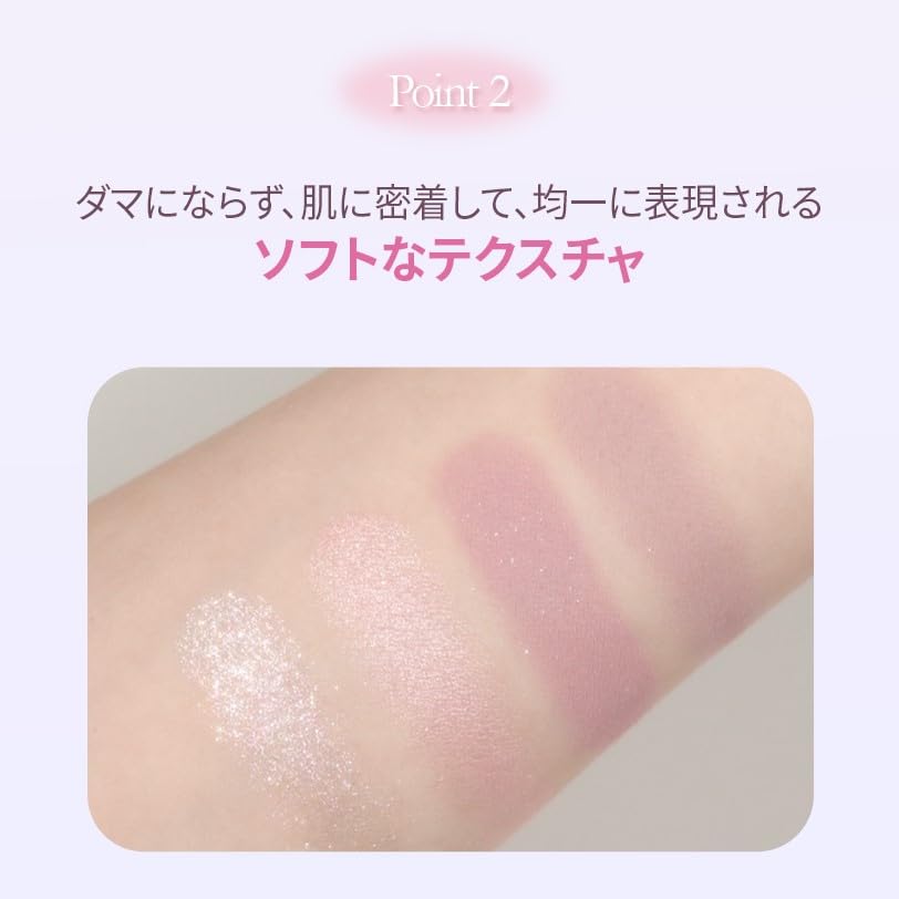 MACQUEEN NEWYORK Shade Mood Eye Palette Muted Cool Eyeshadow Korean Cosmetics Potion, Tones, 9-Color Palette,
