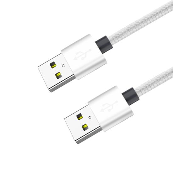 0.25/0.5/1.5/3/2m USB2.0 Male USB Cable High to Male Speed Data Transfer Cord