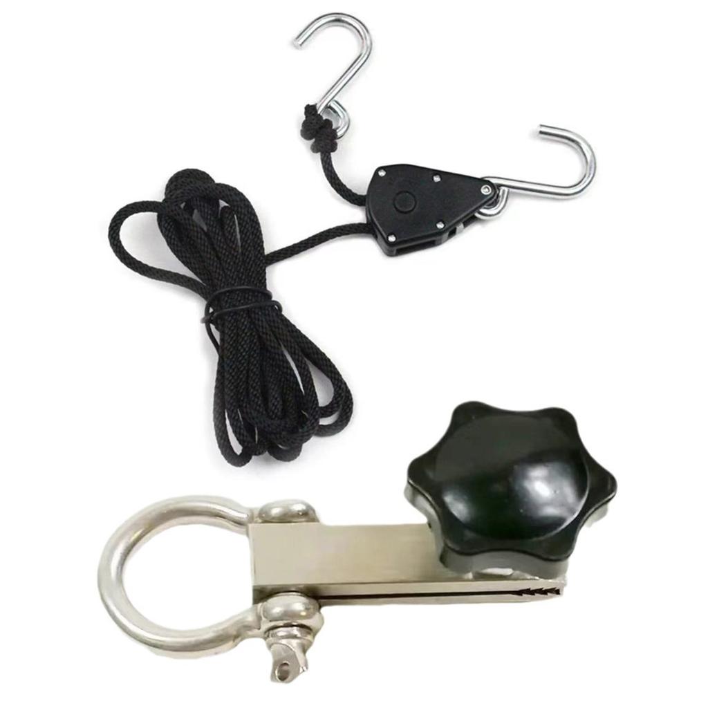 Instrument de Reparare Apărătoare Noroi Auto Instrument de Fixare Zgârieturi Parcare Cu Clip de Fixare Sprânceană Ajustabil și Frânghie Pentru Fixarea Deformărilor Caroseriei Auto