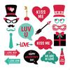 Valentine's Day Props Fun Props. Wedding for Prom, Parties, Year