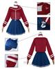 Cappy Cosplay Costume with Cool Adult School Event Stage Outfit with Size [Excellent Quality] Wig, Mita, Costume, Festival, Costume, (Cappy Wig, M)