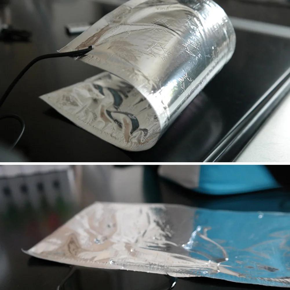 USB Thermostatische Wärmeschutzplatte Isolierbeutel für Lunchtasche Brotdose DIY Thermische Heizmatte Speisenwärmer Heizplatte